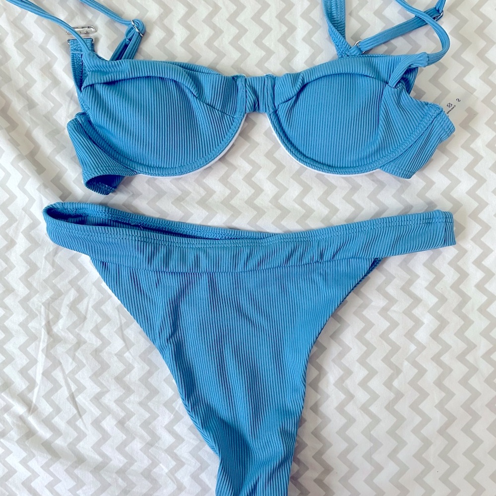 Brand new swim